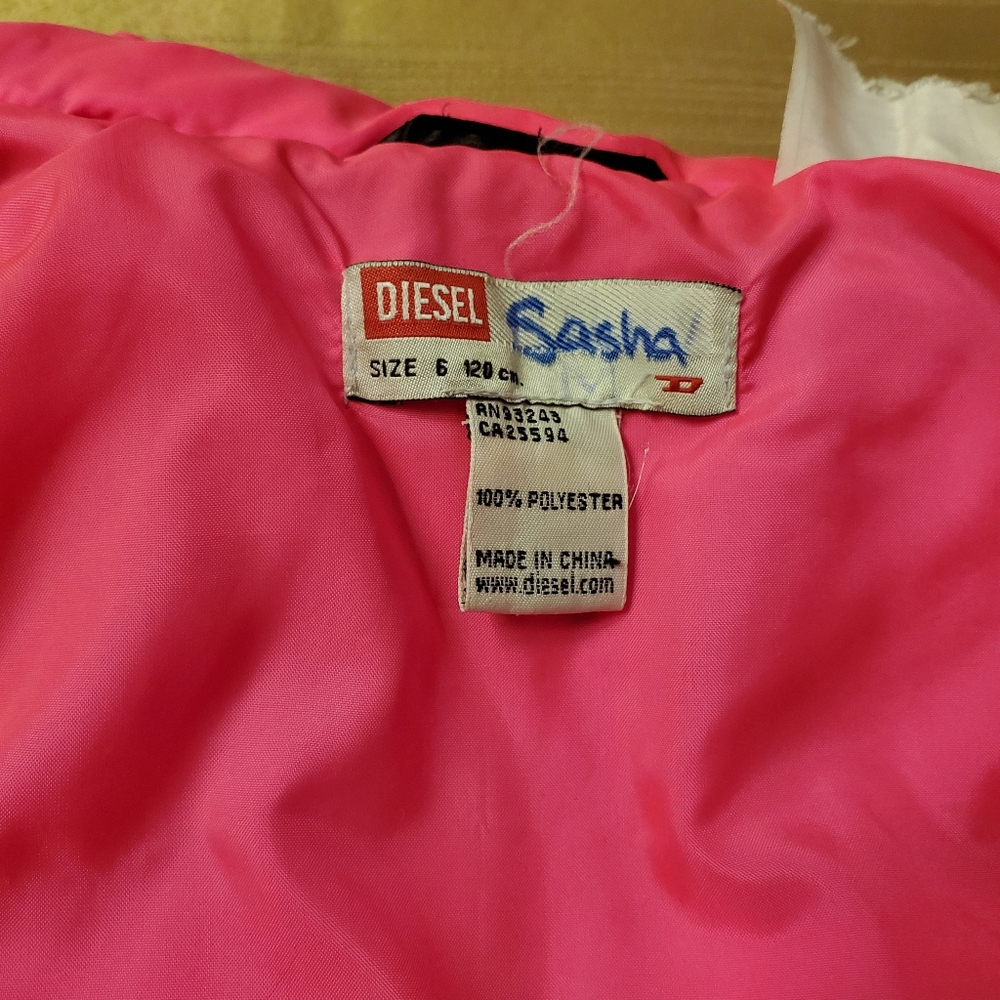 Diesel down puffer jacket - Picture 4 of 6